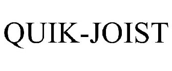 QUIK-JOIST