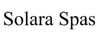 SOLARA SPAS