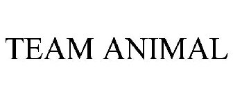 TEAM ANIMAL