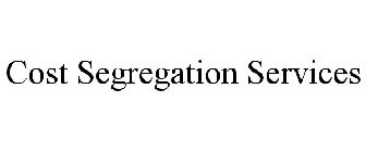 COST SEGREGATION SERVICES