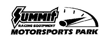 SUMMIT RACING EQUIPMENT MOTORSPORTS PARK