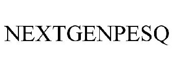 NEXTGENPESQ
