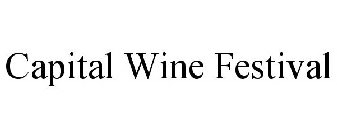 CAPITAL WINE FESTIVAL