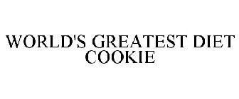 WORLD'S GREATEST DIET COOKIE