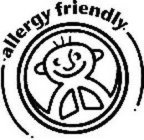 ALLERGY FRIENDLY