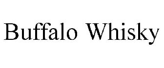 BUFFALO WHISKY