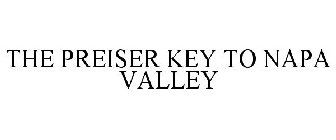 THE PREISER KEY TO NAPA VALLEY