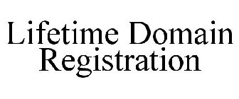 LIFETIME DOMAIN REGISTRATION