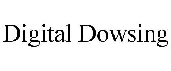 DIGITAL DOWSING