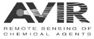 AVIR REMOTE SENSING OF CHEMICAL AGENTS