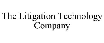 THE LITIGATION TECHNOLOGY COMPANY