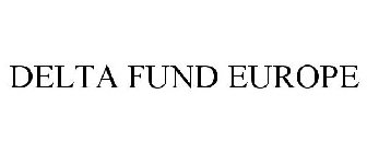 DELTA FUND EUROPE