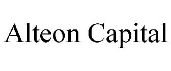 ALTEON CAPITAL