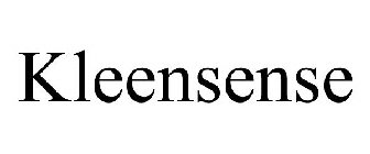 KLEENSENSE