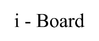 I - BOARD