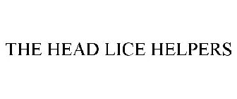 THE HEAD LICE HELPERS