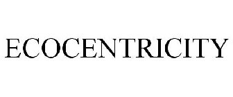 ECOCENTRICITY