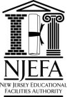 NJEFA NEW JERSEY EDUCATIONAL FACILITIES AUTHORITY