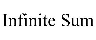 INFINITE SUM