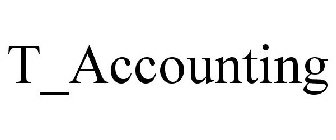 T_ACCOUNTING