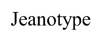 JEANOTYPE