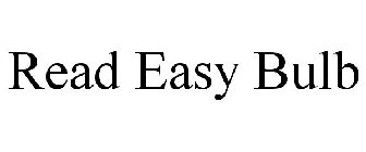 READ EASY BULB