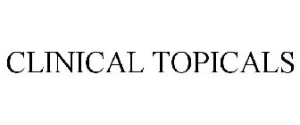 CLINICAL TOPICALS