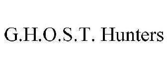 G.H.O.S.T. HUNTERS