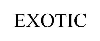 EXOTIC