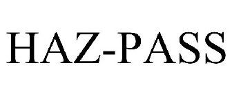HAZ-PASS