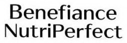 BENEFIANCE NUTRIPERFECT