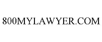 800MYLAWYER.COM