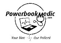 POWERBOOKMEDIC .COM YOUR MAC OUR PATIENT