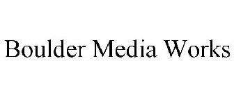 BOULDER MEDIA WORKS