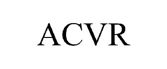 ACVR