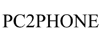 PC2PHONE