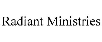 RADIANT MINISTRIES