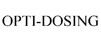 OPTI-DOSING