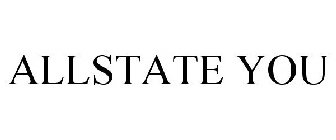 ALLSTATE YOU