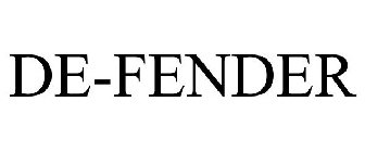 DE-FENDER