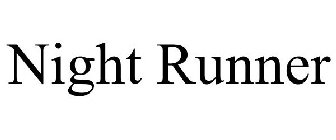 NIGHT RUNNER