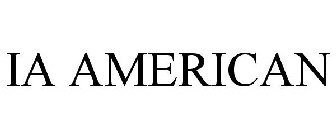 IA AMERICAN