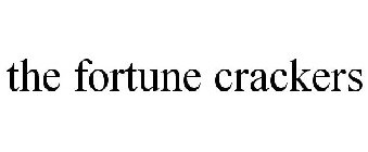 THE FORTUNE CRACKERS