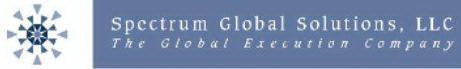 SPECTRUM GLOBAL SOLUTIONS, LLC THE GLOBA
