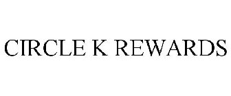 CIRCLE K REWARDS