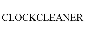 CLOCKCLEANER