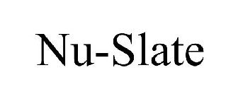 NU-SLATE