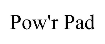 POW'R PAD