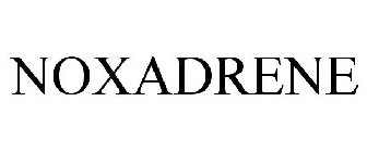 NOXADRENE