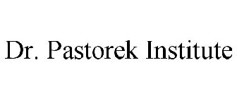 DR. PASTOREK INSTITUTE